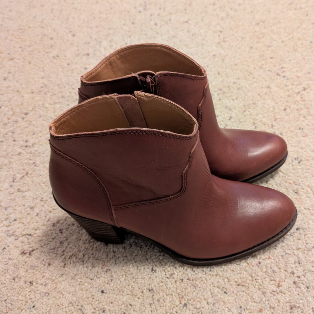 Lucky Brand Eller Bootie (size 8 1/2)